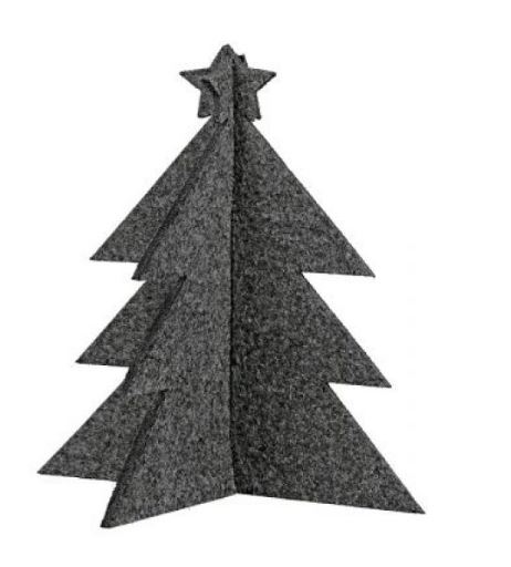 Filz Deko Tannenbaum