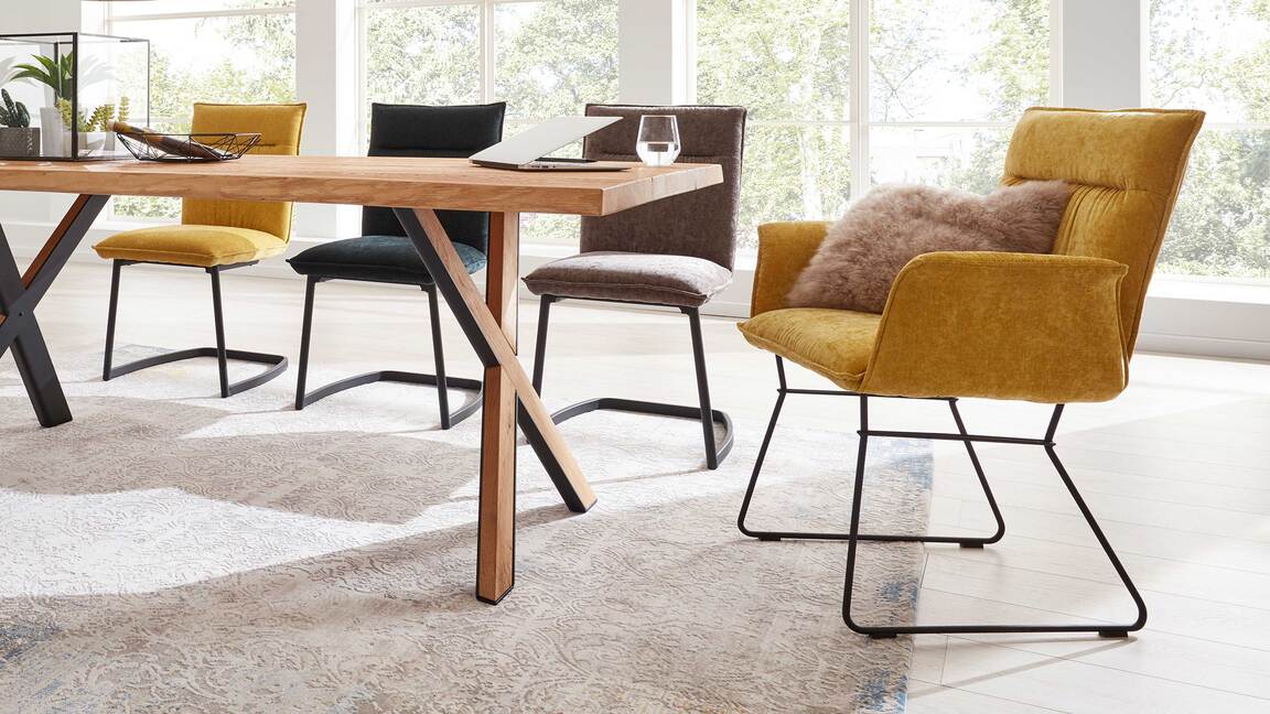 Interliving Esszimmer Serie 5106 – Schalensessel 7562