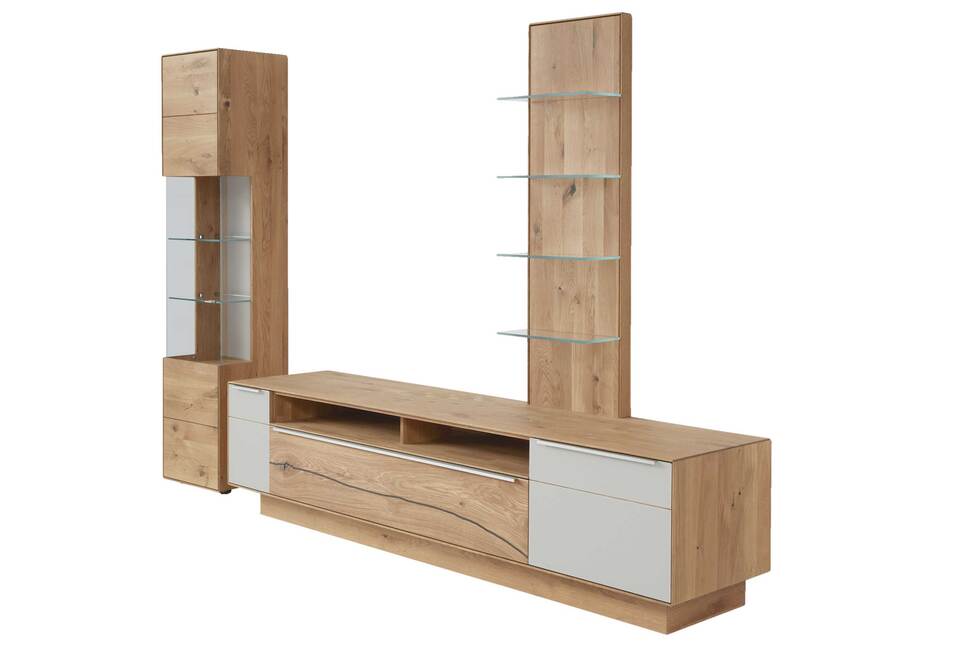 Interliving Wohnzimmer Serie 2020 - Wohnwand V15101 Interliving Wohnzimmer Serie 2020 - Wohnwand V15101