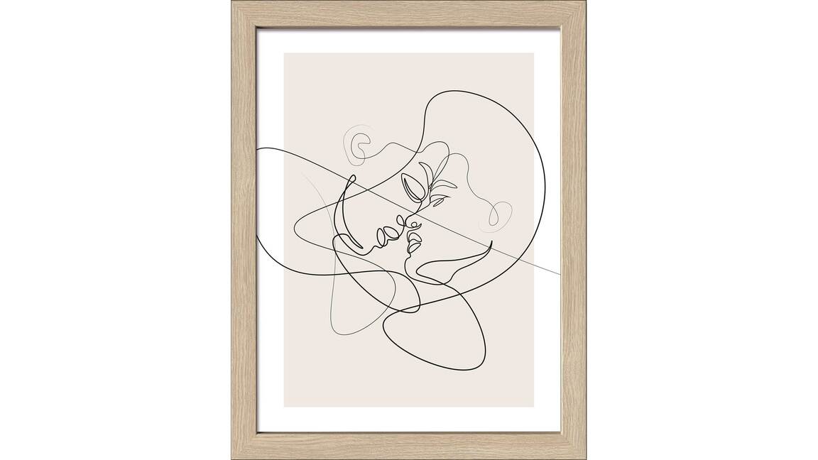 Interliving BEST BUDDYS!  Kunstdruck Scandic Living