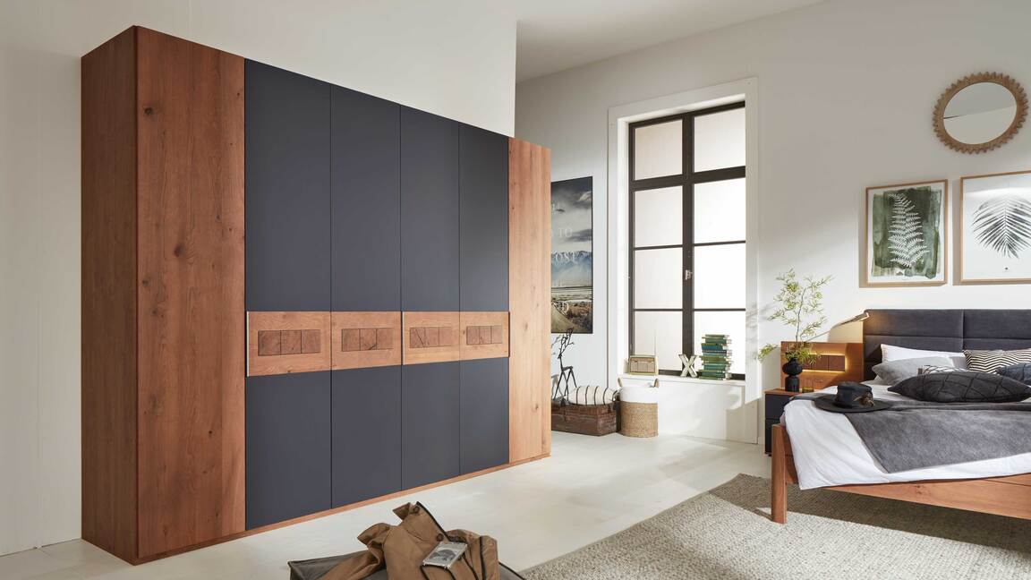 Interliving Schlafzimmer Serie 1022 – Kleiderschrank 97300 ✓ Bei Interliving Wassermann in Memmingen