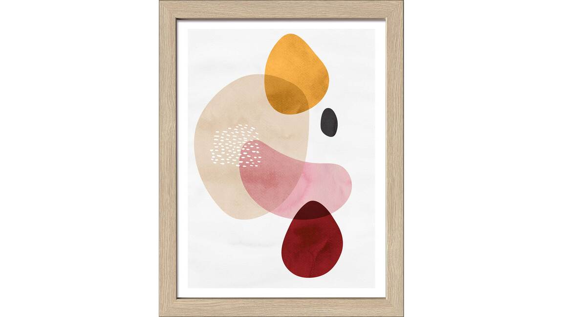 Interliving BEST BUDDYS!  Kunstdruck Framed-Art