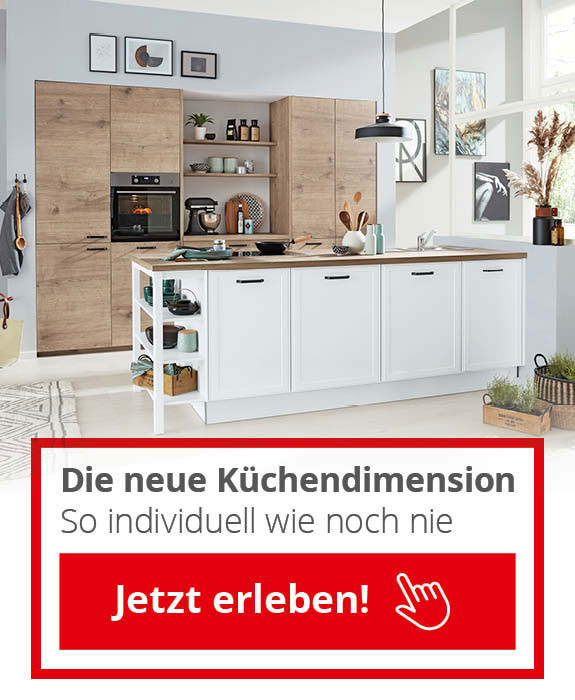 Die neue Küchendimension • Möbel Wassermann