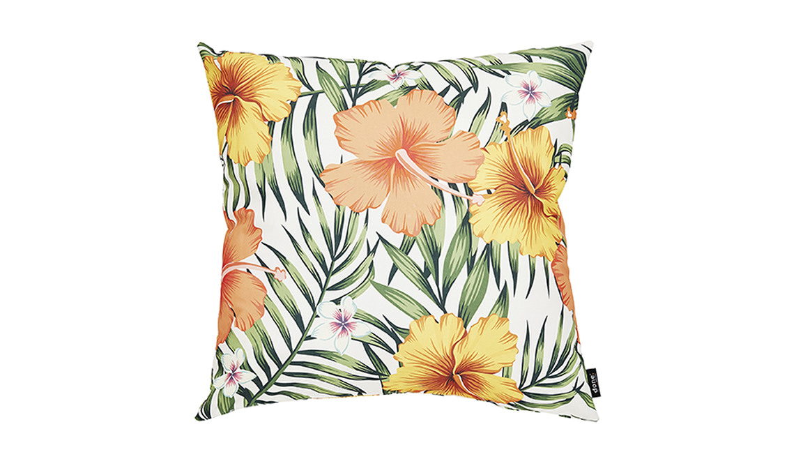 Interliving BEST BUDDYS! Kissen Cushion Outside Rose Mallow