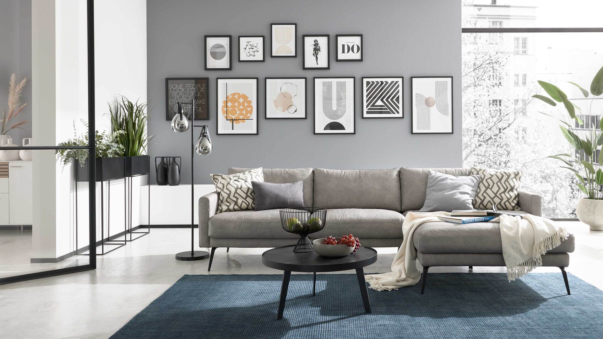Interliving Sofa Serie 4004 - Ecksofa