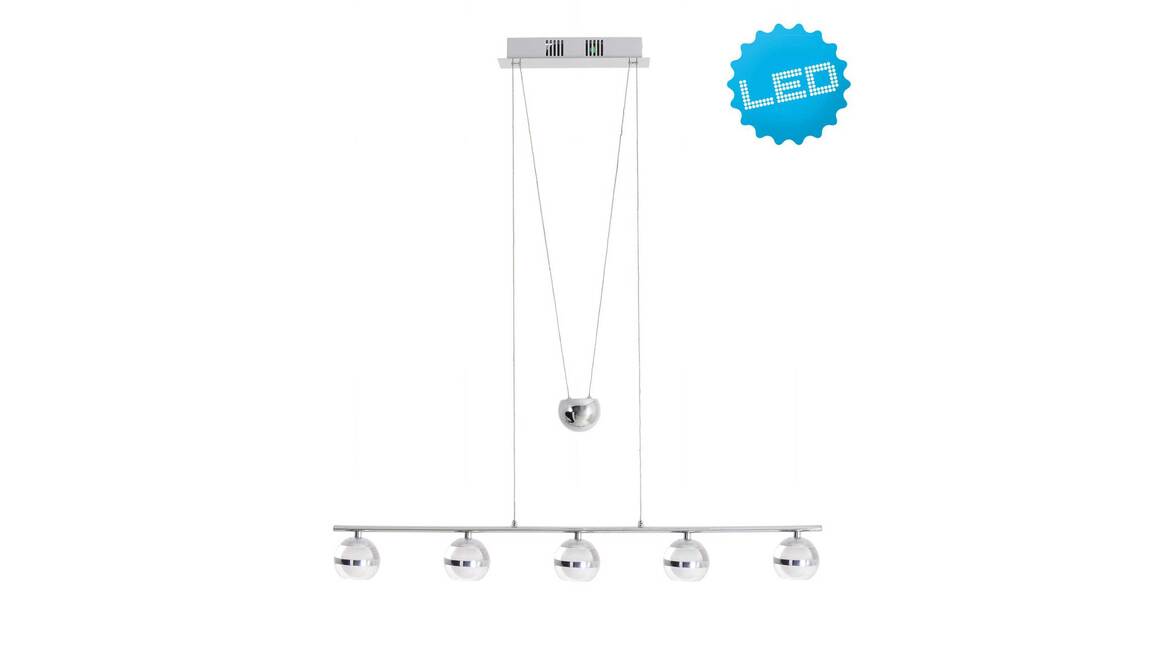 näve LED-Gegenzug-Pendelleuchte Sphere