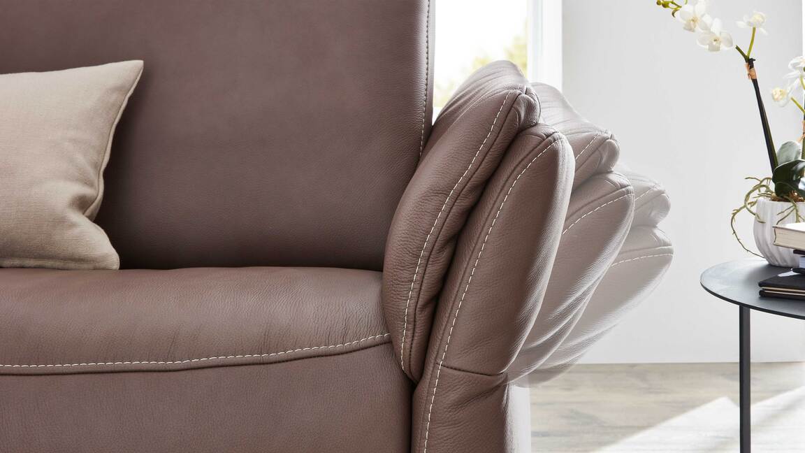 Himolla 1919 - Ecksofa mit motorischen Funktionen