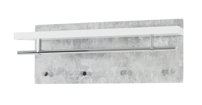 Wandgarderobe bzw. Flurgarderobe