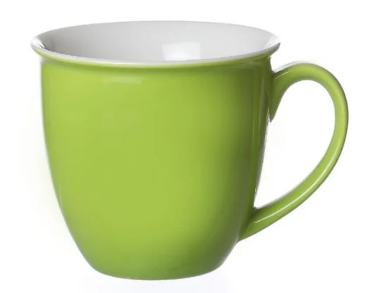 Ritzenhoff Jumbo-Obertasse Doppio gruen - grün