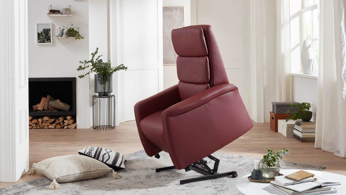 OrthoSedis OS-HU1043 - Relaxsessel A8 mit Aufstehhilfe und Federkern OrthoSedis OS-HU1043 - Relaxsessel A8 mit Aufstehhilfe und Federkern