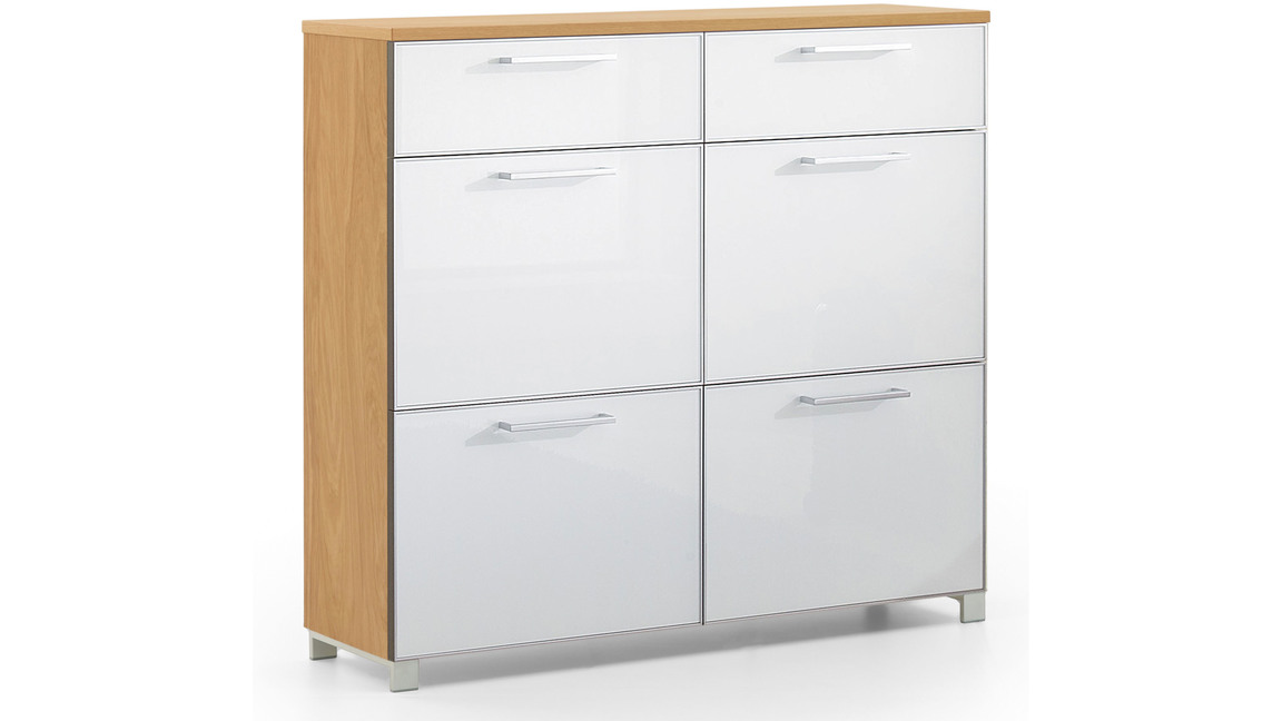 VOSS MÖBEL Schuhschrank Santina als Dielenmöbel 