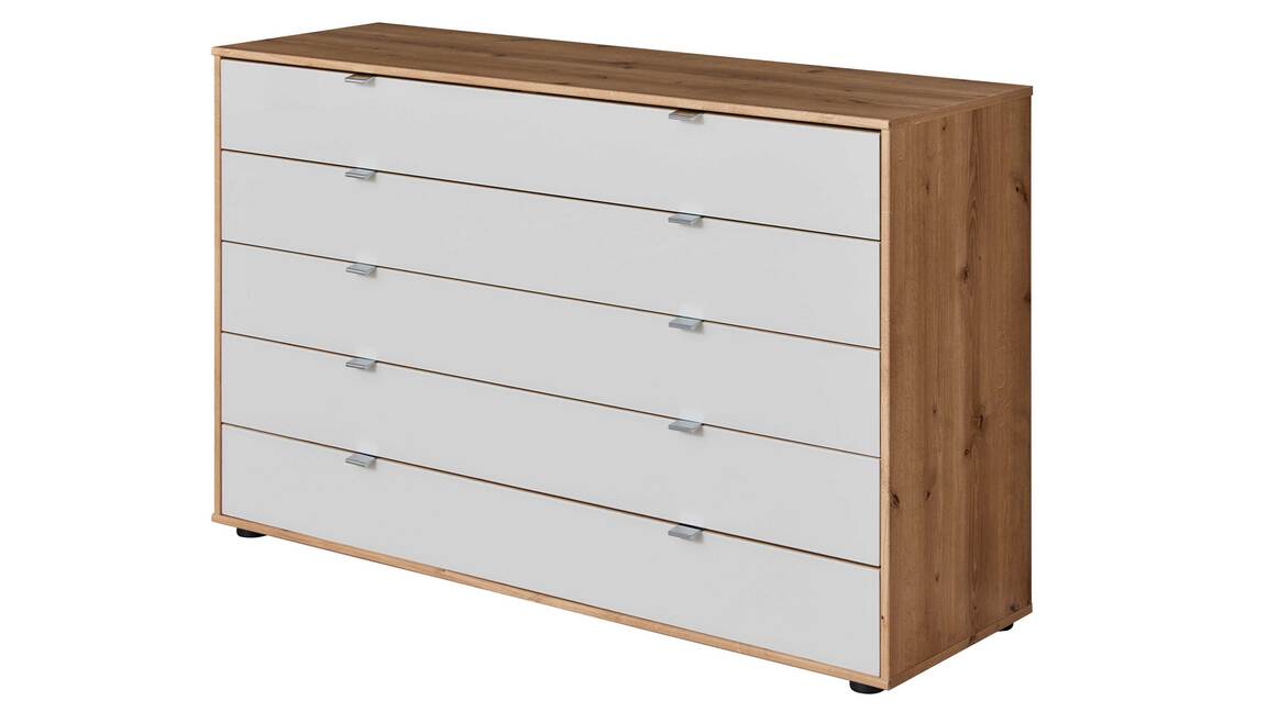 Interliving Schlafzimmer Serie 1017 – Schubladenkommode 137 Interliving Schlafzimmer Serie 1017 – Schubladenkommode 137