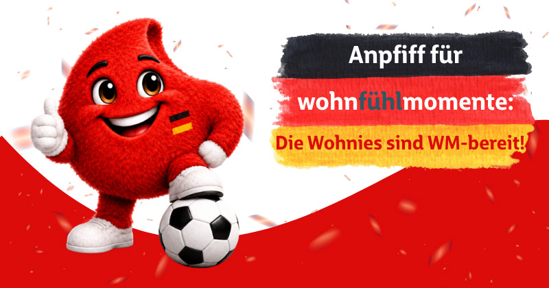 Fußball WM Aktion bei Möbel Wassermann
