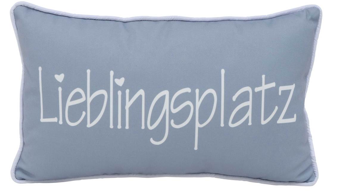 Kissen Lieblingsplatz