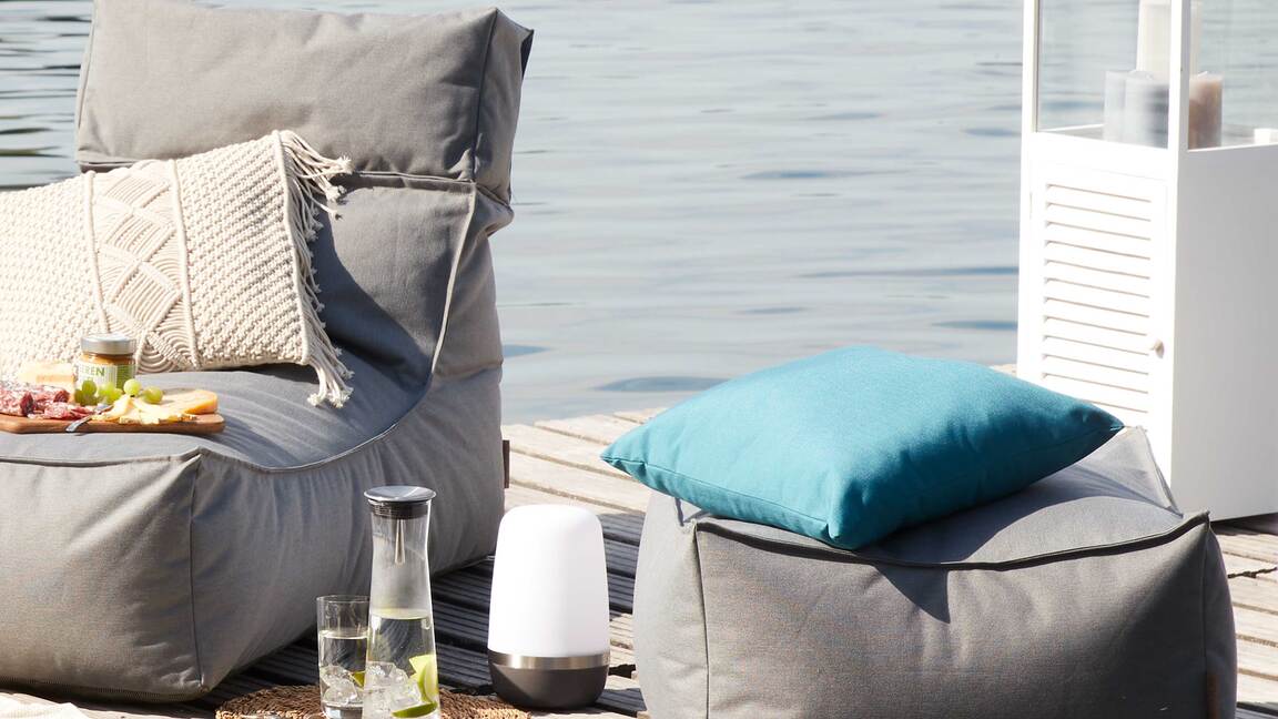 Interliving BEST BUDDYS! Kissen Cushion Outside