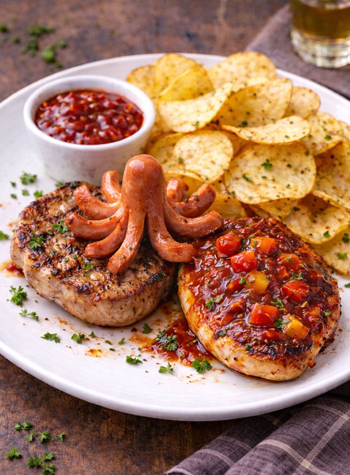 Grillteller bei Möbel Wassermann