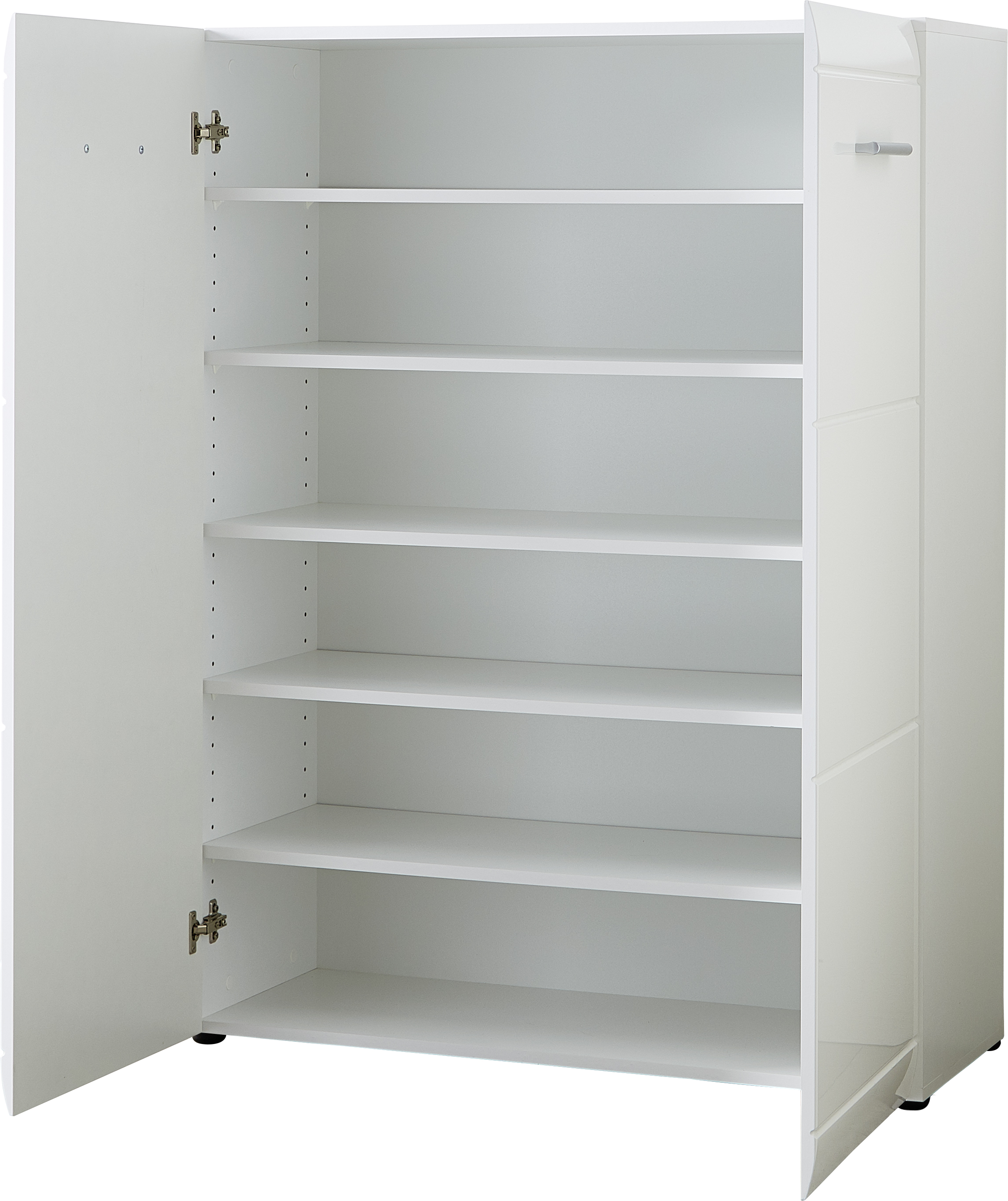 Germania Schuhschrank  Adana - Silber