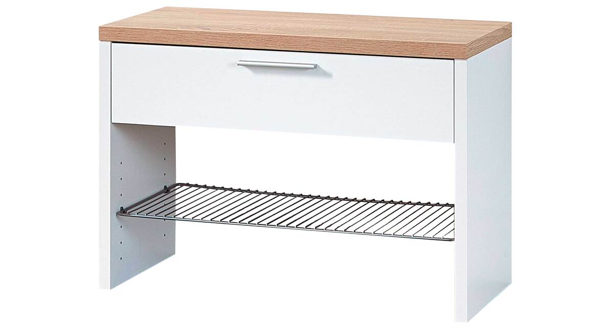 Schuhbank Top als praktisches Garderobenmöbel
