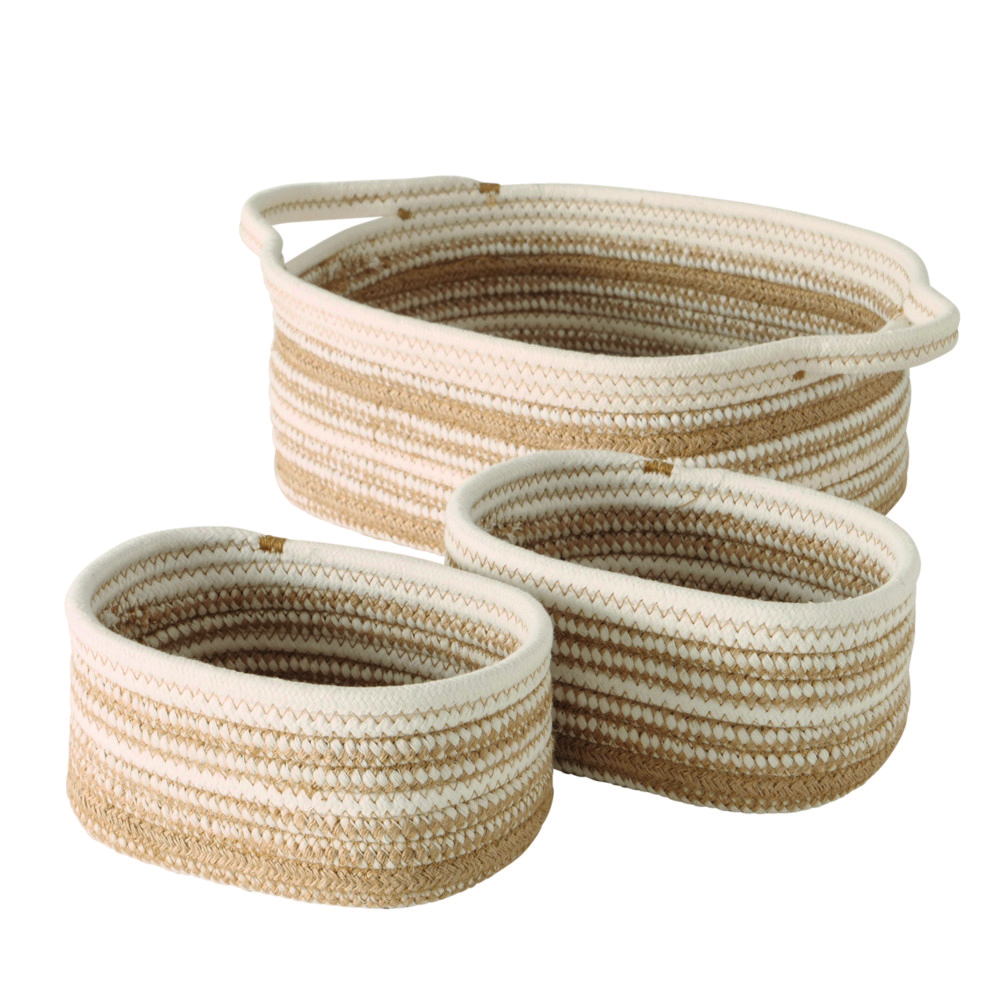 Boltze Korb Rudna - Beige,Braun
