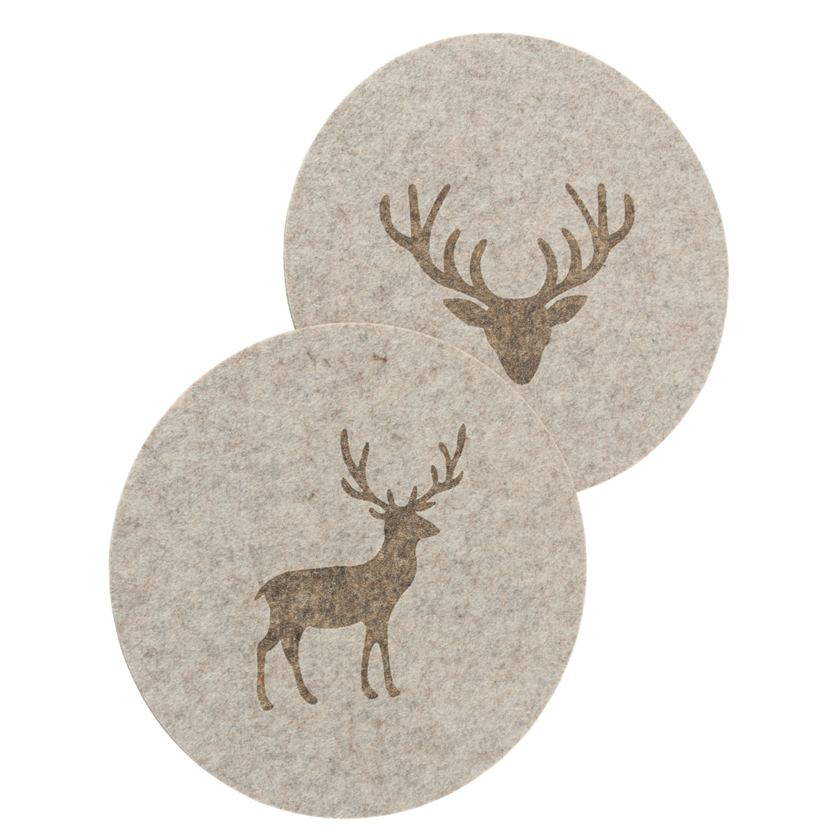 Boltze Tischset Tjark - beige