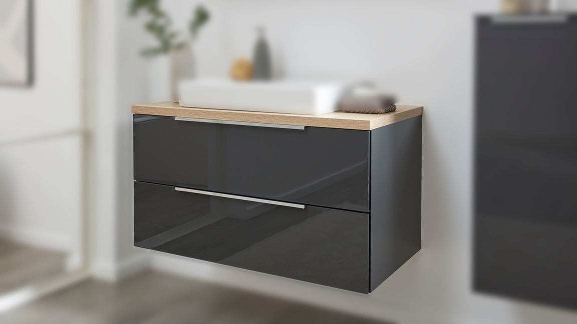 Interliving Bad Serie 3701 – Waschtischunterschrank