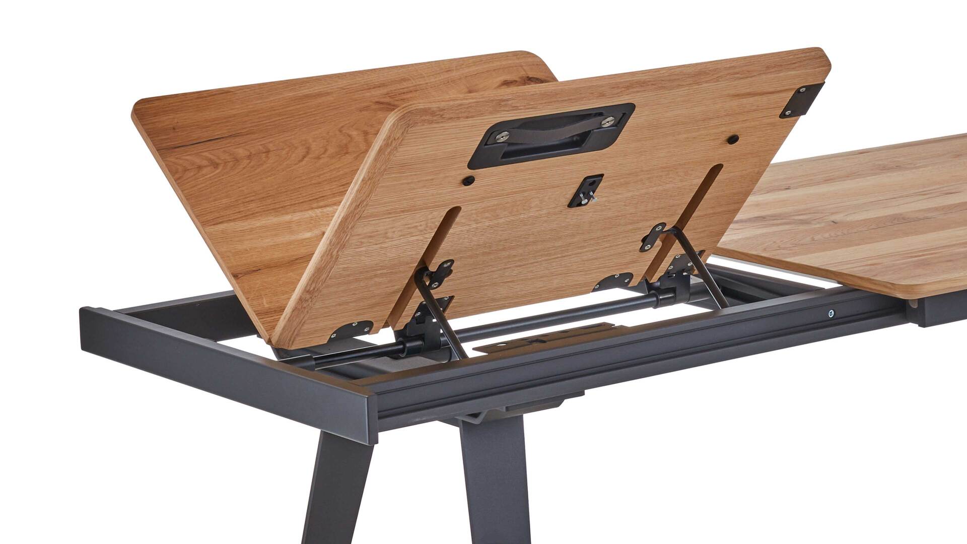 VENJAKOB  Esstischsystem Russ ET312 Frontauszugssystem mit Klappeinlage