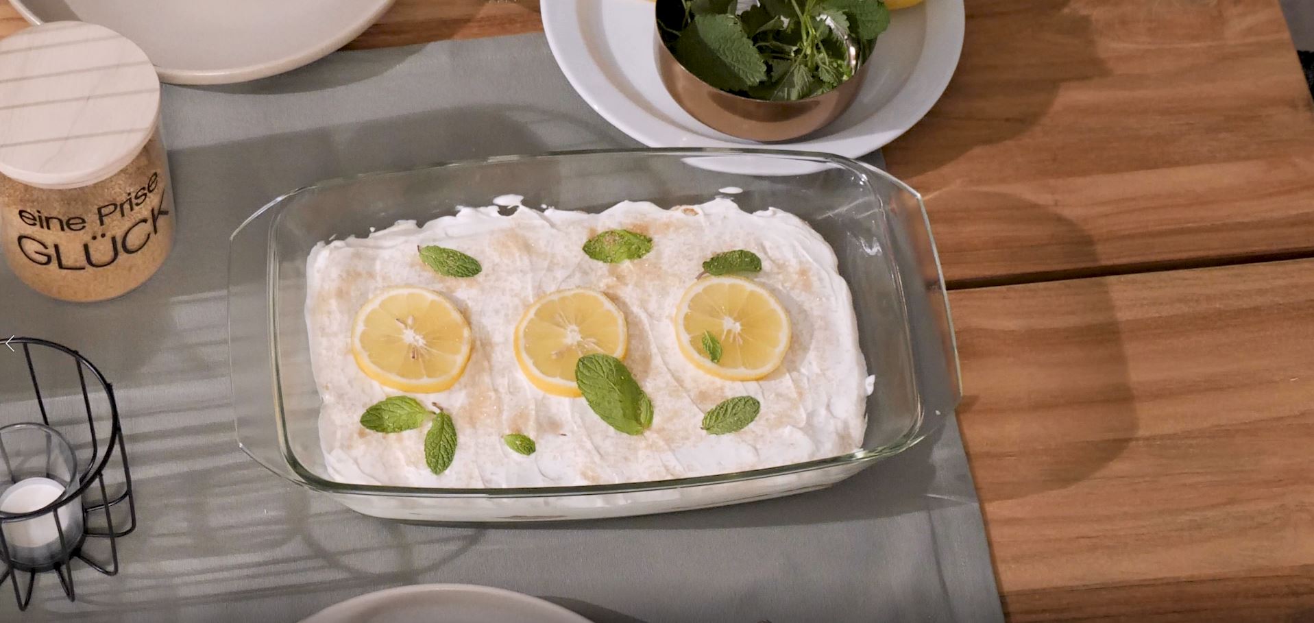 Moebel Wassermann - Rezept - Zitronen Tiramisu