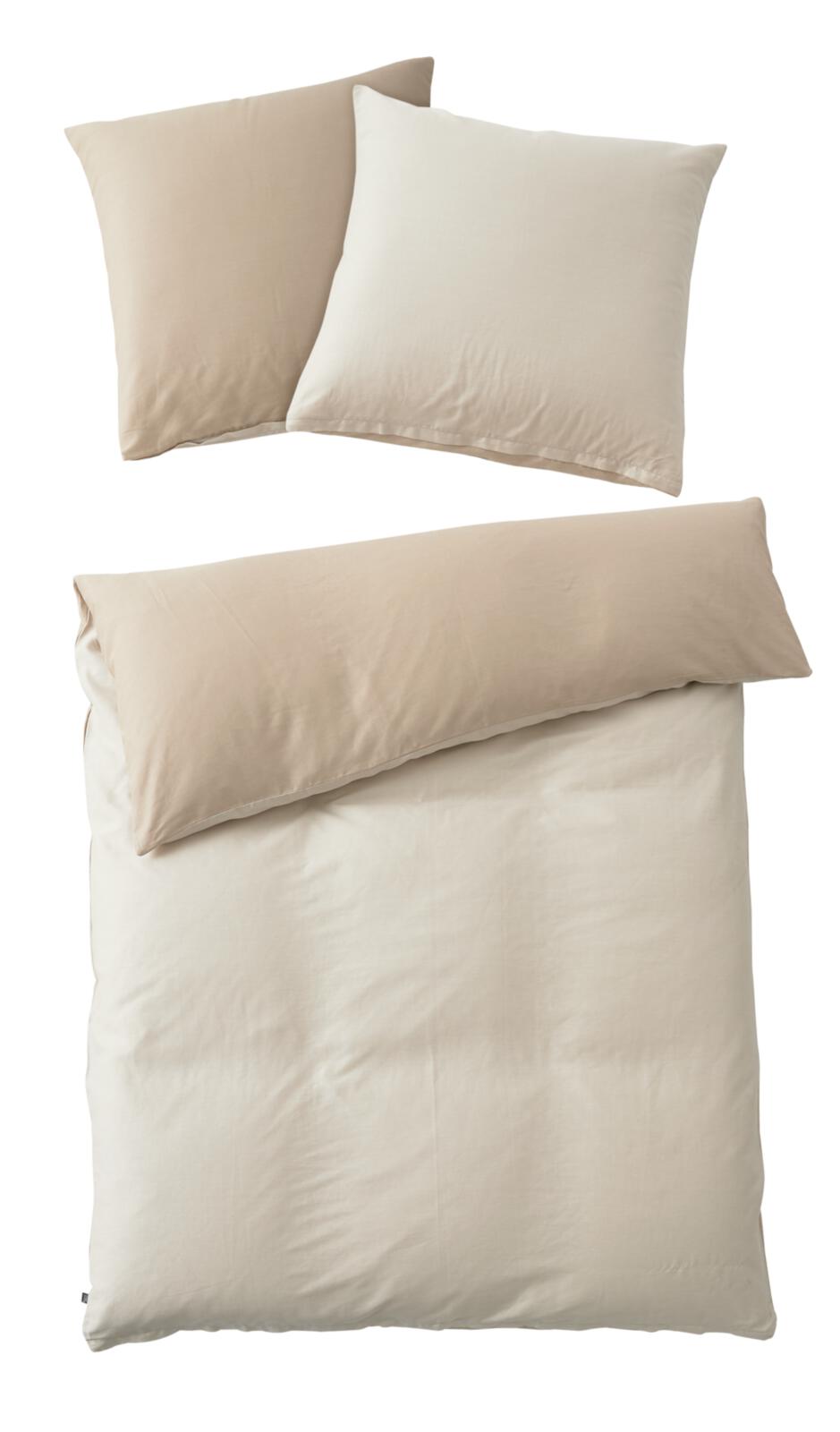 Bettwäsche 135x200cm + 80x80 cm