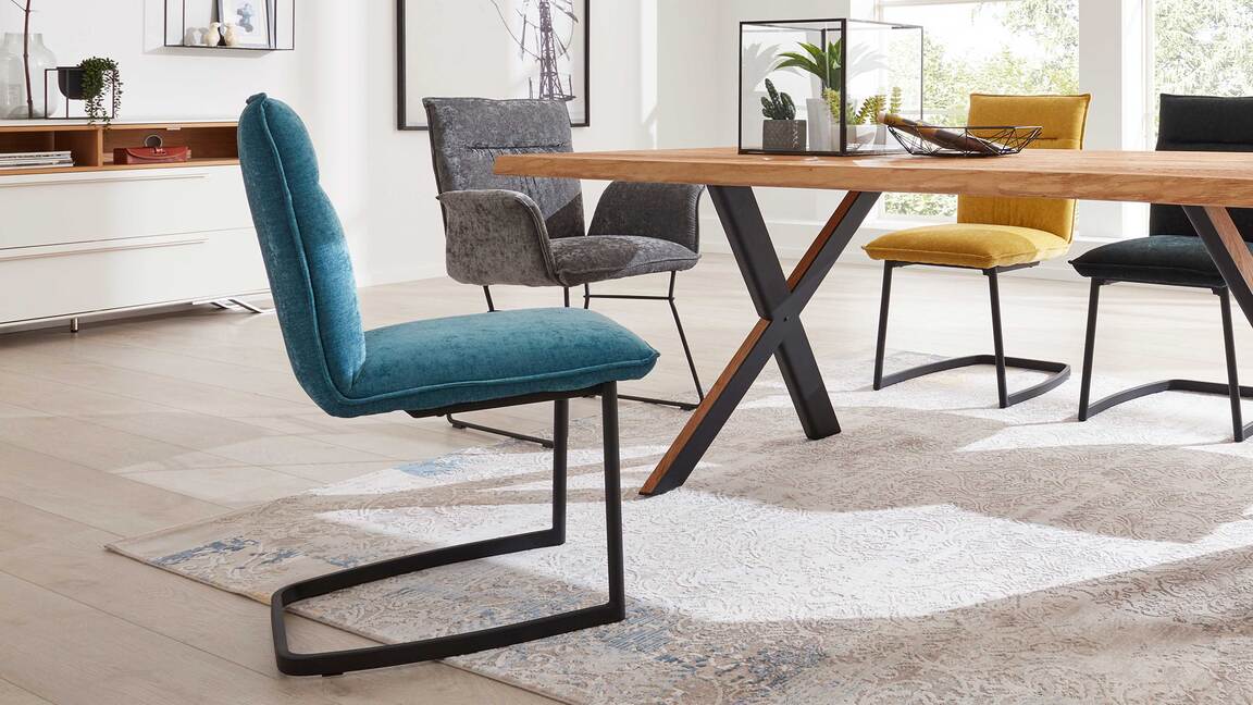 Interliving Esszimmer Serie 5106 – Schwingstuhl 7661