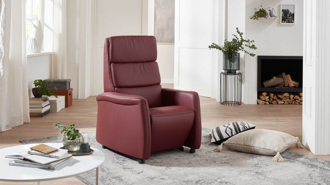 OrthoSedis OS-HU1043 - Relaxsessel A8 mit Aufstehhilfe und Federkern OrthoSedis OS-HU1043 - Relaxsessel A8 mit Aufstehhilfe und Federkern