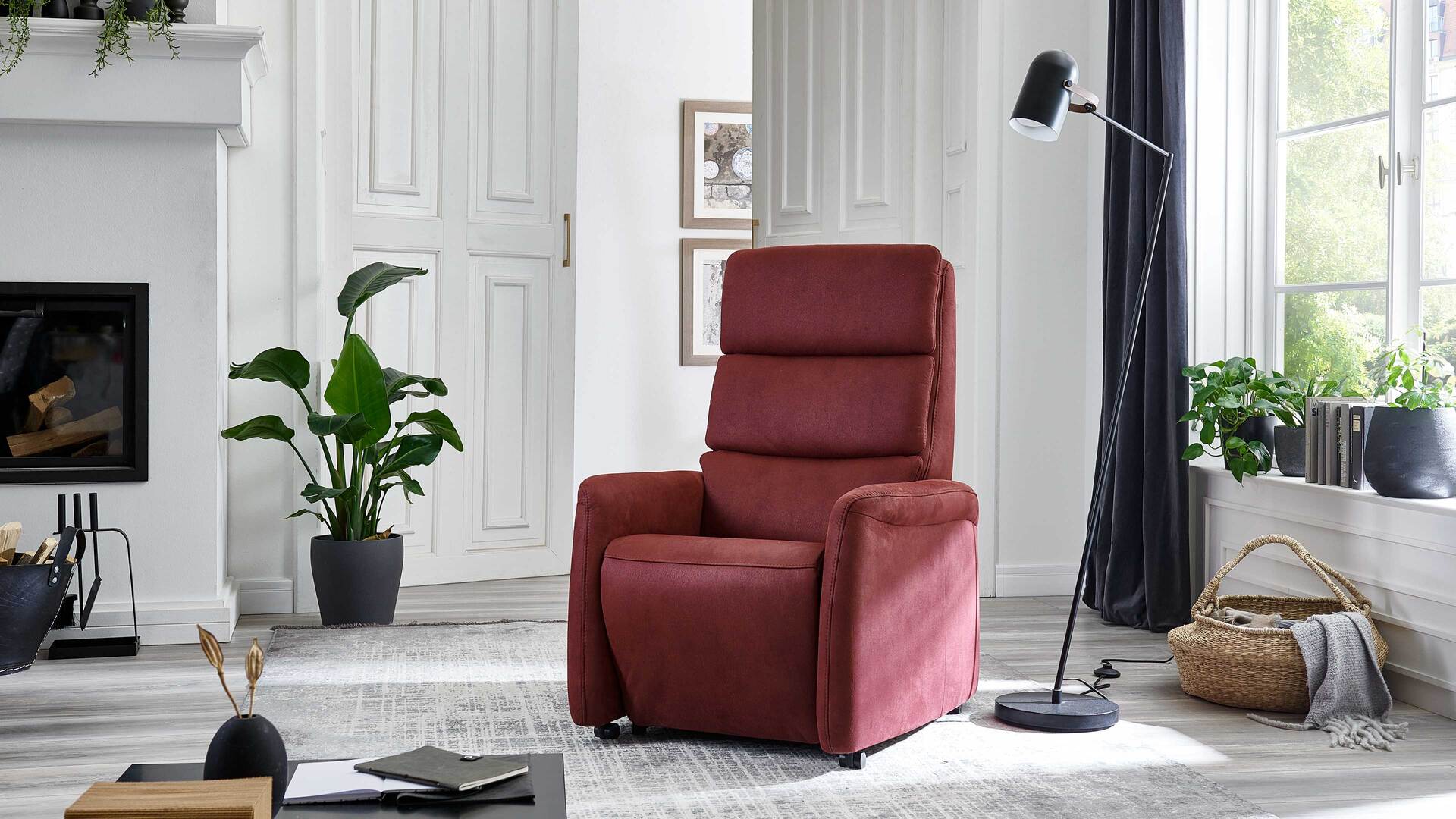 OrthoSedis OS-HU1043 - Relaxsessel A8 mit Aufstehhilfe und Federkern OrthoSedis OS-HU1043 - Relaxsessel A8 mit Aufstehhilfe und Federkern
