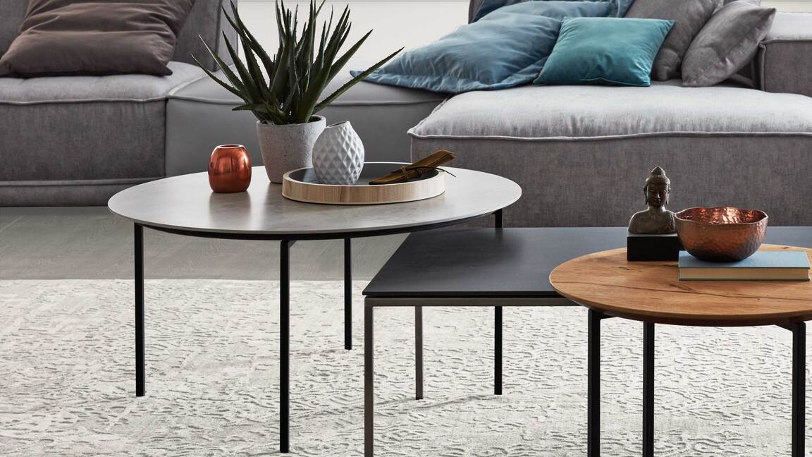 Interliving Couchtisch Serie 6202 - Wohnzimmertisch V427