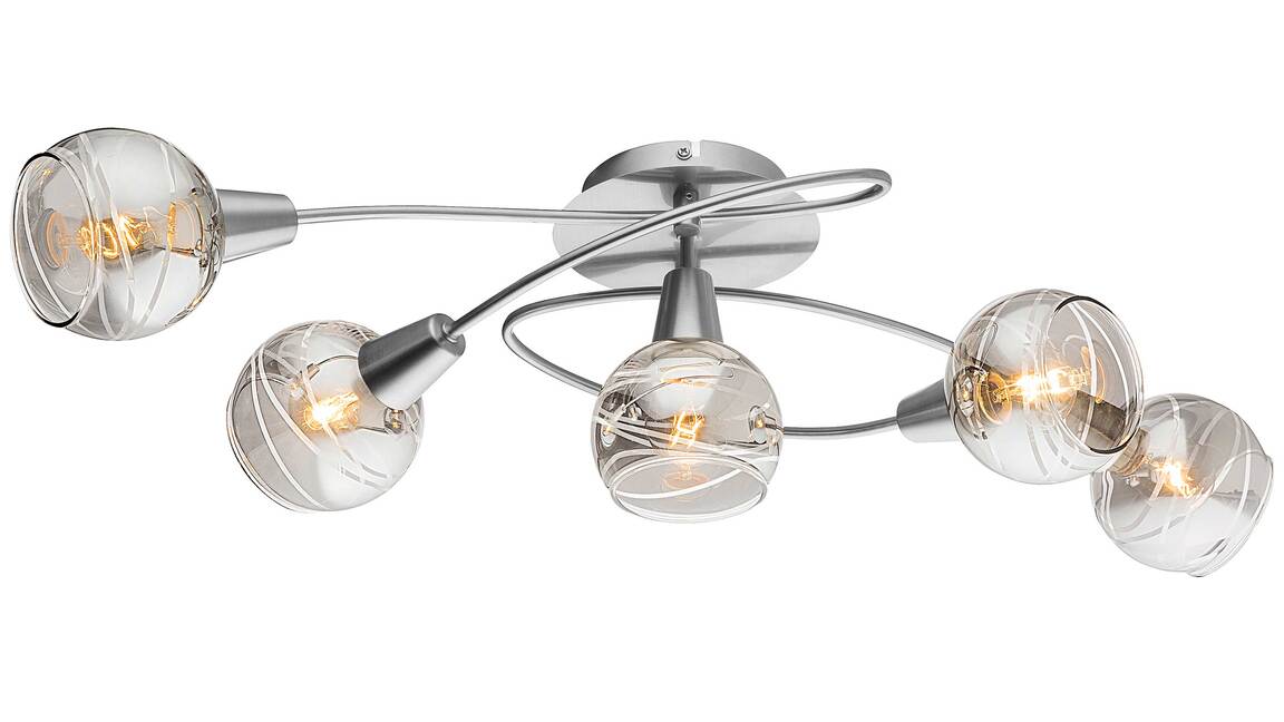 LED-Deckenleuchte Roman