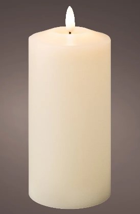 Kaemingk Kerze 485311 - warm weiß