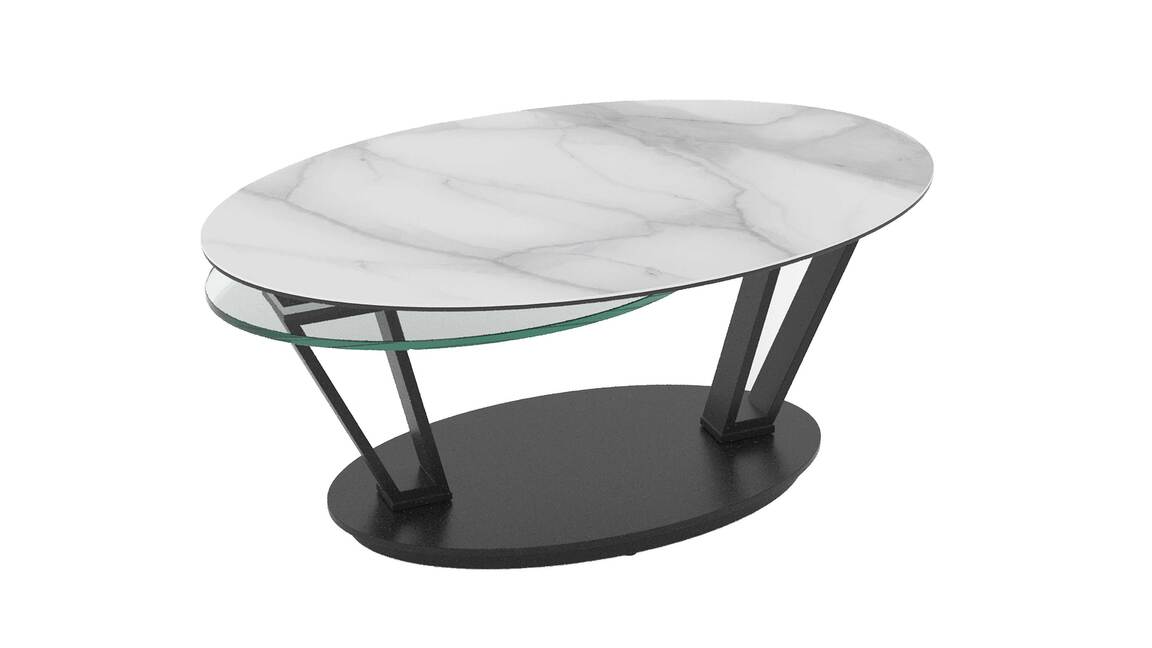 Interliving Couchtisch Serie 6207 - CT638MA