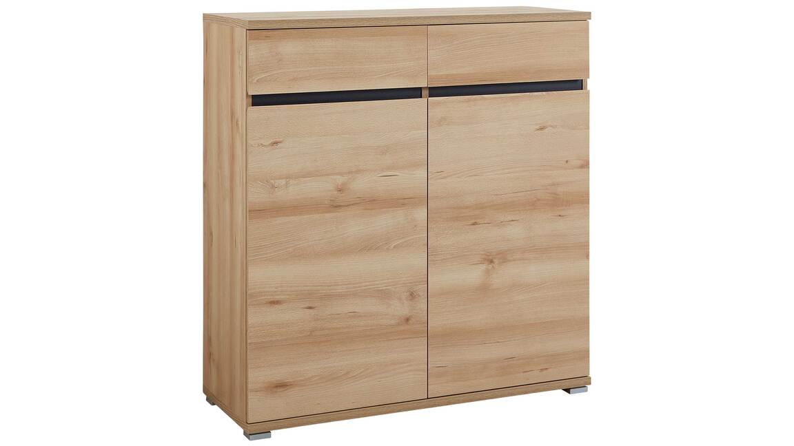 Schuhschrank Lissabon, ein Flurschrank mit Komfort Schuhschrank Lissabon, ein Flurschrank mit Komfort