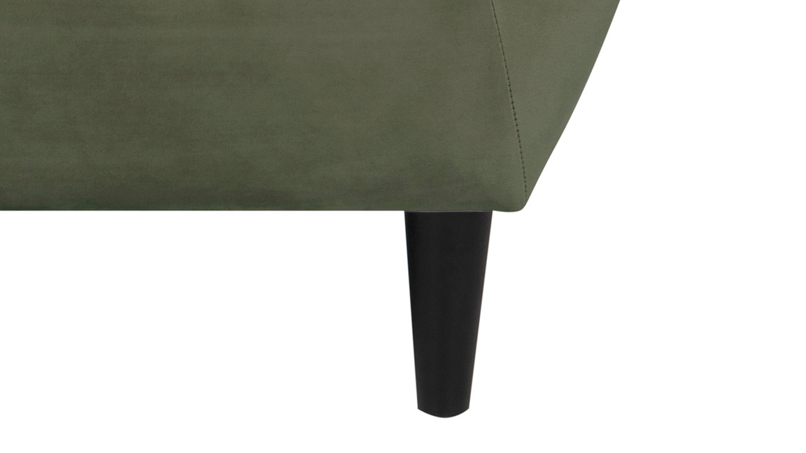 Zweisitzer-Sofa als bequemes Polstermöbel