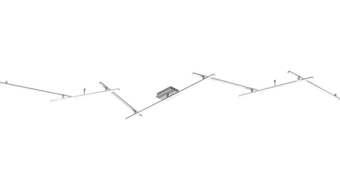 Trio LED-Deckenleuchte Indira