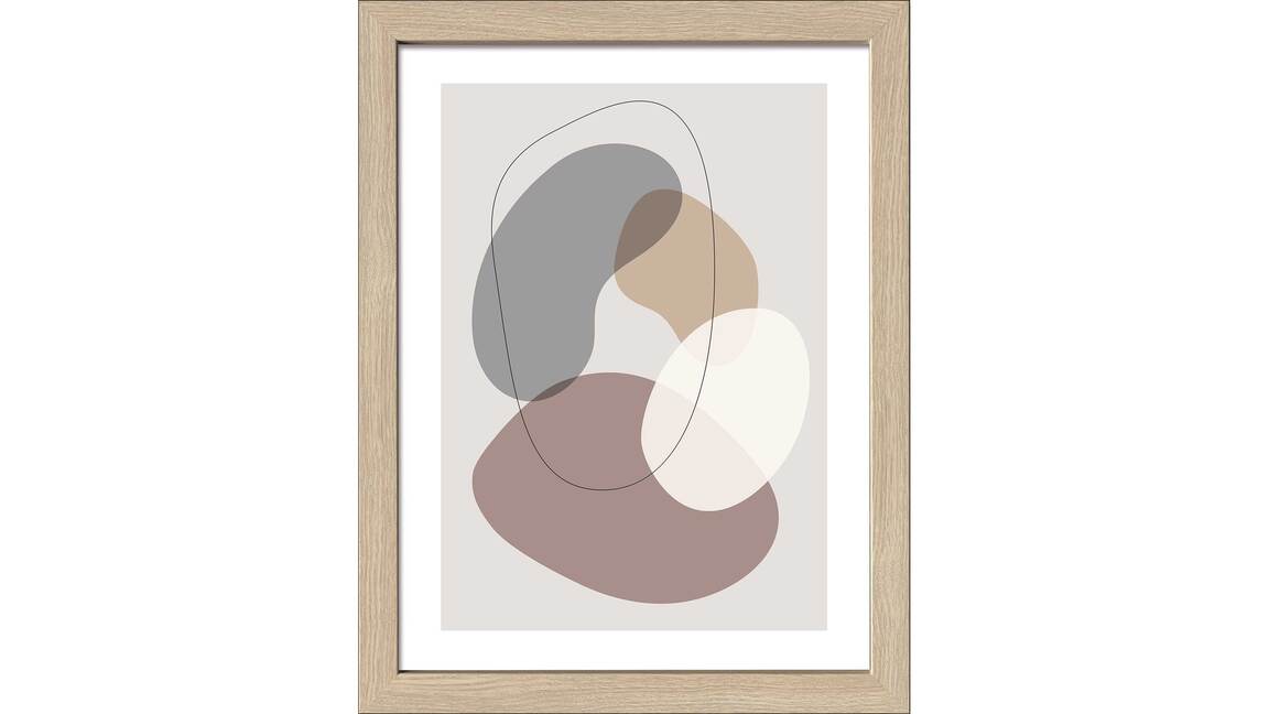 Interliving BEST BUDDYS!  Kunstdruck Scandic Living