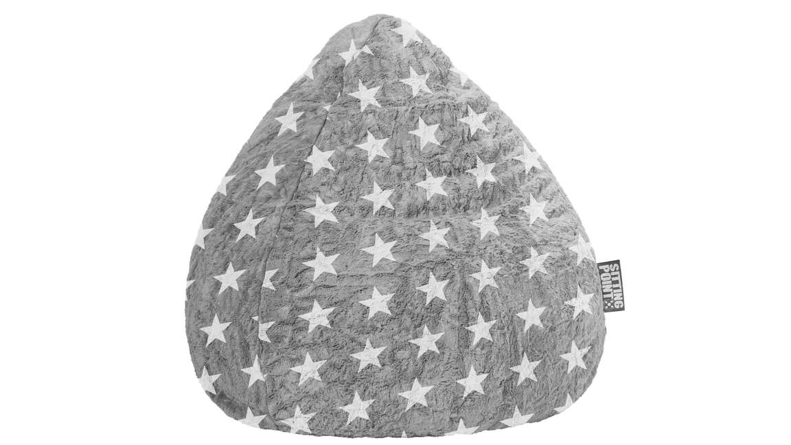 SITTING POINT Sitzsack Fluffy Stars XL - Sitzmöbel