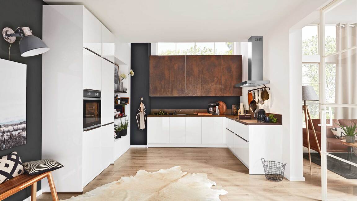 Interliving Küche Serie 3034 mit privileg Einbaugeräten Interliving Küche Serie 3034 mit privileg Einbaugeräten