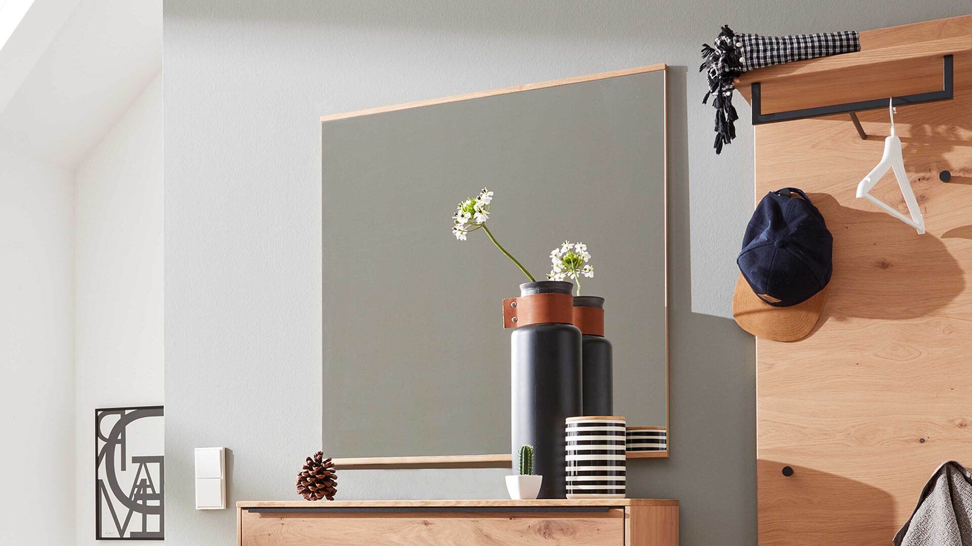 Interliving Garderoben Serie 6005 – Spiegel 828
