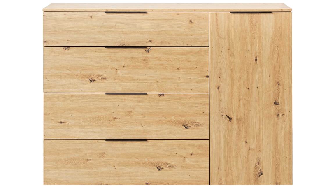 MAJA MÖBEL Kommodenserie Trend Wood - Kombikommode