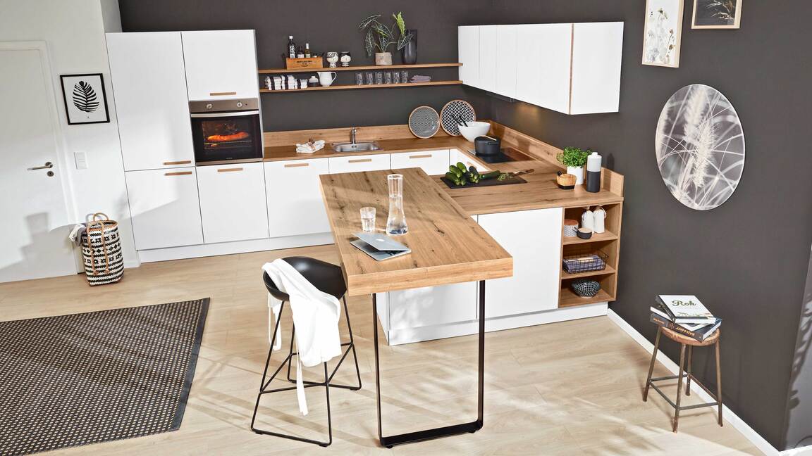 Interliving Küche Serie 3043 mit privileg Einbaugeräten Interliving Küche Serie 3043 mit privileg Einbaugeräten