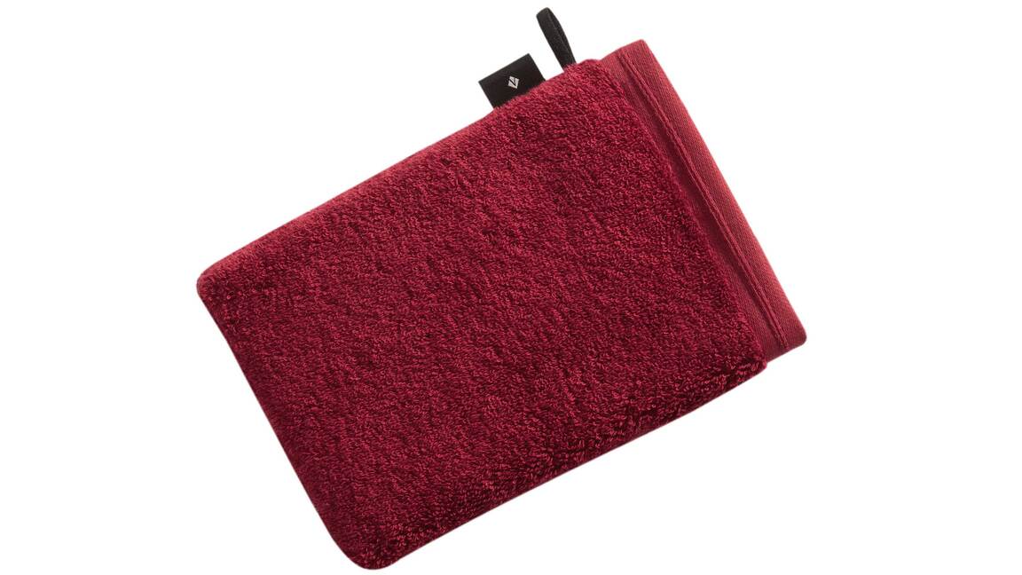 VOSSEN Handtuchserie Vegan Life – Waschhandschuh