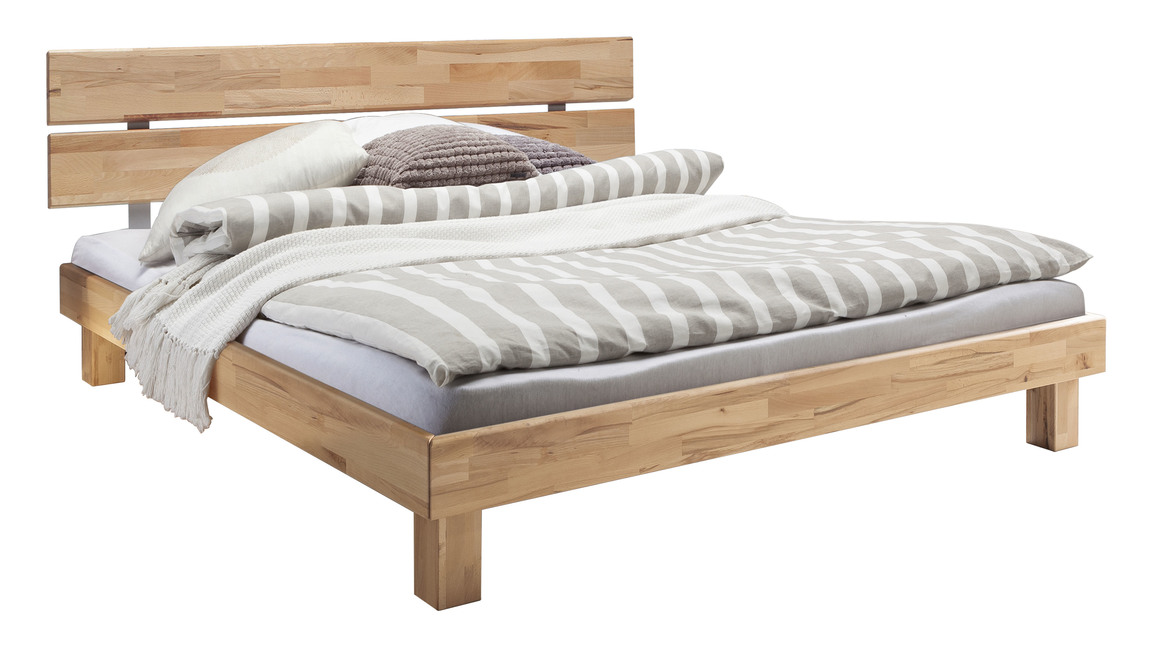 Massivholz-Bettgestell, ein Futonbett mit Komfort