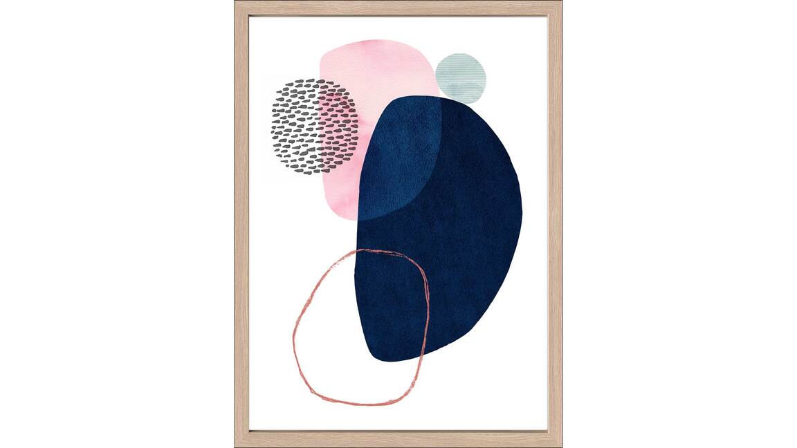 Interliving BEST BUDDYS!  Kunstdruck Scandic Living