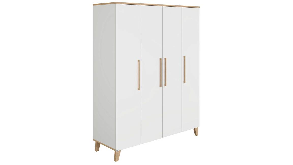 PAIDI Babyzimmerprogramm Oscar - Kleiderschrank