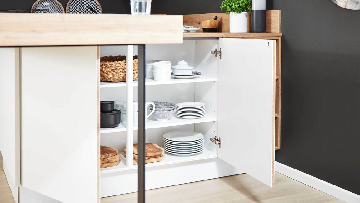 Interliving Küche Serie 3043 mit privileg Einbaugeräten Interliving Küche Serie 3043 mit privileg Einbaugeräten