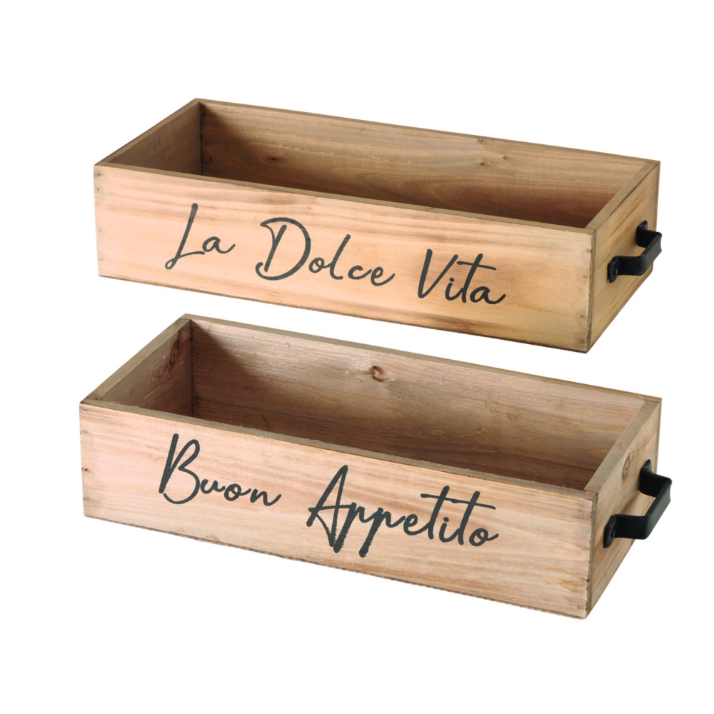 Boltze Tablett Cucina - Natur